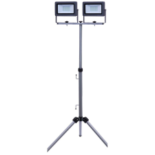 LED fényvető "Flare" 2 x 50W állványos 2 x 4250lm IP65 kültéri világítás