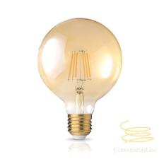  LED FILAMENT Dimmerable G95 Vintage Gold Clear E27 8W 2200K OM44-05871 izzó
