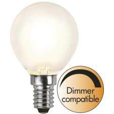  LED Filament Dimmerable Ping Pong Frosted E14 4W 2700K ST350-23-1 izzó