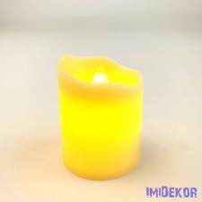 LED gyertya 4,5cm dekorációs kellék