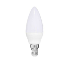 Led gyertya izzó 3 W, meleg fehér izzó