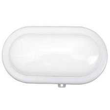 LED hajólámpa opál búrás, ovális 12W kültéri világítás