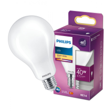  LED izzó E14 BALL 4.3W = 40W 470lm 2700K meleg PHILIPS izzó
