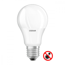 LED izzó E27 A60 10W = 75W 1055lm 2700K Meleg 200° OSRAM ANTIBAKTERIALIS izzó