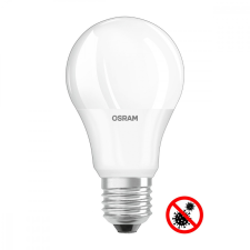  LED izzó E27 A60 10W = 75W 1055lm 2700K Meleg 200° OSRAM ANTIBAKTERIALIS izzó