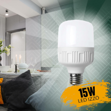  Led izzó opál búrás 15W izzó