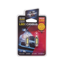 LED izzó Sofit 36mm autó izzó, izzókészlet