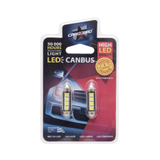 LED izzó Sofit 41 mm 4SMD autó izzó, izzókészlet