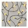  LED karácsonyi fényfüzér, 8,4 m, 3x AA, kültéri és beltéri, meleg fehér, időzítő