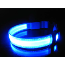  LED kutya nyakörv világító kutyanyakörv Piros S nyakörv, póráz, hám kutyáknak