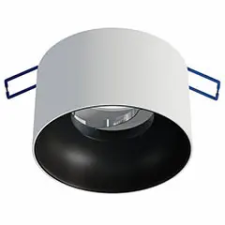 LED Labs Beépíthető spot lámpatest CASA, kör alakú, fix, fehér (GU10) világítás