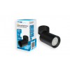 LED Labs Bendable/rotatable ceiling spotlight fixture SPOT LUMI rotating black