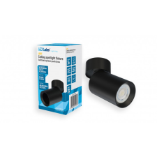 LED Labs Bendable/rotatable ceiling spotlight fixture SPOT LUMI rotating black világítás