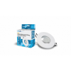 LED Labs Ceiling lighting point fitting Aqua cast round Fixted white
