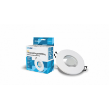 LED Labs Ceiling lighting point fitting Aqua cast round Fixted white világítás