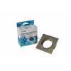 LED Labs Ceiling lighting point fitting ELAR cast square adjustable satin