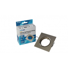 LED Labs Ceiling lighting point fitting ELAR cast square adjustable satin világítás