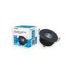 LED Labs Ceiling lighting point fitting LISA cast round Fixted black