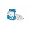 LED Labs Ceiling lighting point fitting LUCA cast round adjustable matt white