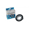 LED Labs Ceiling lighting point fitting MULO round adjustable black brushed