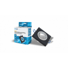 LED Labs Ceiling lighting point fitting QUADRO glass square black világítás