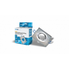 LED Labs Ceiling lighting point fitting QUADRO glass square - transparent világítás