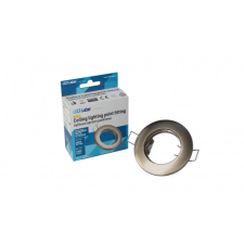 LED Labs Ceiling lighting point fitting ROKA cast round Fixted satin világítás