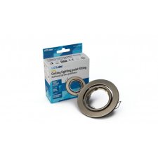 LED Labs Ceiling lighting point fitting VEPA round adjustable satin világítás
