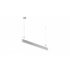 LED Labs LUMINES DULIO Linear LED Luminaire - silver anodized - 4000K - 180cm