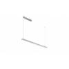 LED Labs LUMINES ILEDO Linear LED Luminaire - silver anodized - 4000K - 60cm