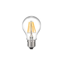  LED lámpa E27 Filament (10W/300°) Körte - meleg fehér izzó
