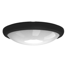 LED lámpa fekete 8W IP54 720lm világítás