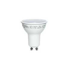 LED lámpa GU10 (5W/110°) meleg fehér izzó