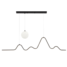  LED Lámpa LHJ033-CP BLACK világítás