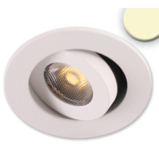 LED lámpa süllyesztett billenthető szpot 24V 3W 300Lm 3000K fehér MiniAmp csatlakozóval világítás