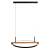  LED Lámpa  wood APP1530-CP