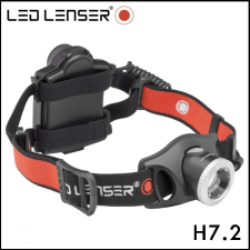 LED Lenser Fejlámpa H7.2 elemlámpa