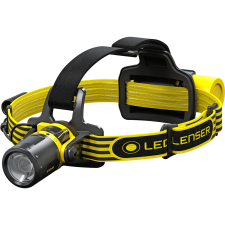 LED Lenser Ledlenser EXH8 Fejlámpa - Fekete/Sárga fejlámpa