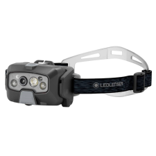LED Lenser Ledlenser HF8R LED Fejlámpa - Fekete fejlámpa