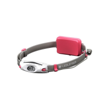 LED Lenser NEO4 fejlámpa pink (NEO4P-500916) elemlámpa