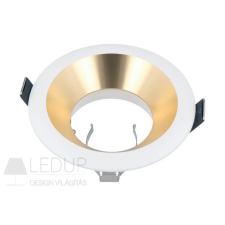 LED line ® downlight aluminium round gold/white OLTIKA világítás