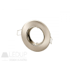 LED line Downlight round adjustable die cast aluminium satin