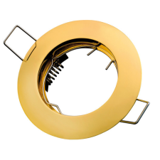 LED line downlight round die cast aluminium gold világítás