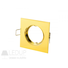 LED line ® downlight square adjustable die cast aluminium gold világítás