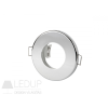 LED line ® downlight waterproof round chrome
