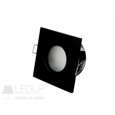 LED line ® downlight waterproof square die cast aluminium black világítás