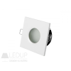 LED line Downlight waterproof square die cast aluminium white
