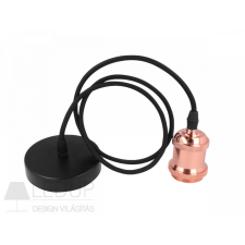 LED line ® Suspended luminaire 1xE27 aluminum rose gold világítás