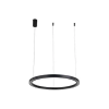  LED mennyezeti lámpa, 20W, 4000K, GRANDE fekete HOROZ / 019-069-0020