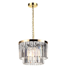LED mennyezeti lámpa VETRO 5xE14 Glamour Crystals Gold Light Prestige világítás